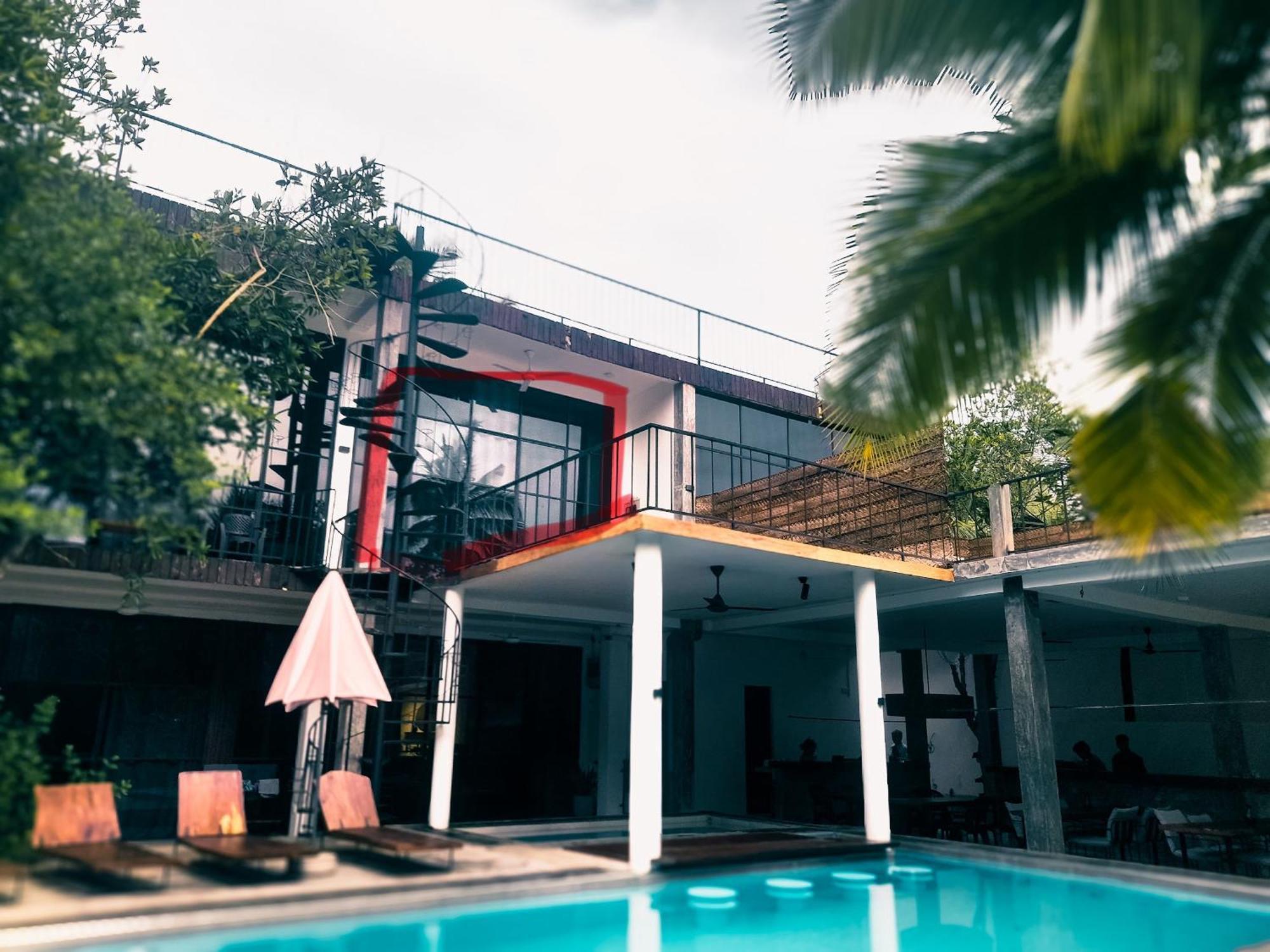 Voda Hotel Unawatuna Luaran gambar